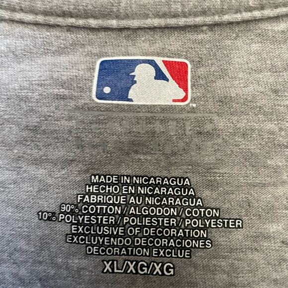 MLB LA Dodgers short sleeve cotton graphic tee size XL - Picture 5 of 6